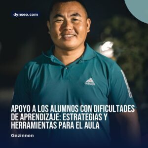 Apoyo a los alumnos con dificultades de aprendizaje estrategias y herramientas para el aula