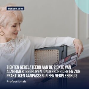 Ziekten gerelateerd aan de ziekte van Alzheimer begrijpen onderscheiden en zijn praktijken aanpassen in een verpleeghuis