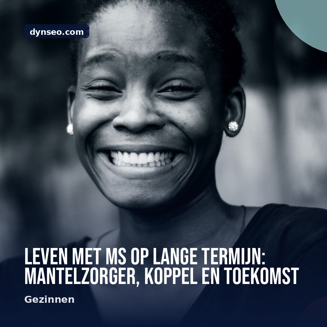 Leven met MS op lange termijn mantelzorger koppel en toekomst