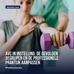 AVC in instelling de gevolgen begrijpen en de professionele praktijk aanpassen