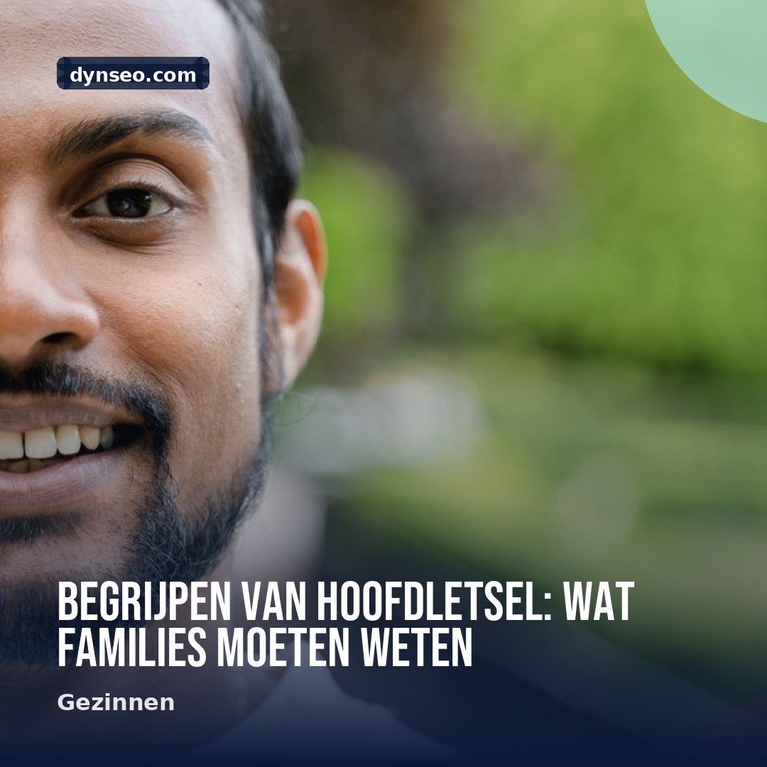 Begrijpen van hoofdletsel wat families moeten weten