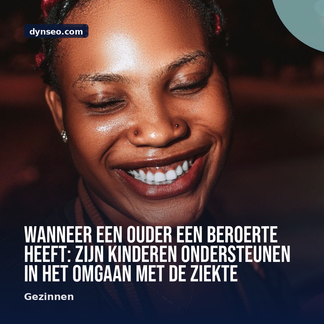 Wanneer een ouder een beroerte heeft zijn kinderen ondersteunen in het omgaan met de ziekte