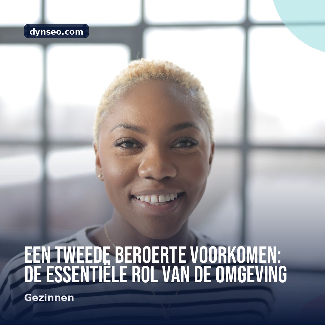 Een tweede beroerte voorkomen de essentiele rol van de omgeving