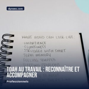 TDAH au travail reconnaitre et accompagner