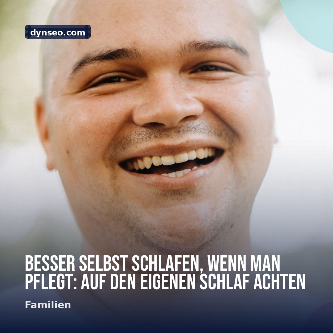 Besser selbst schlafen wenn man pflegt auf den eigenen Schlaf achten