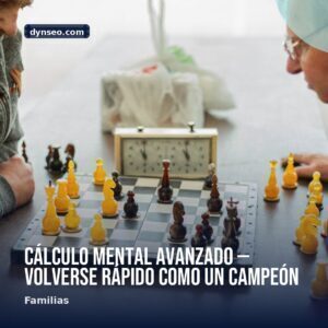 Calculo mental avanzado — volverse rapido como un campeon