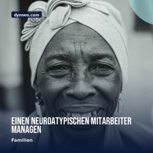 Einen neuroatypischen Mitarbeiter managen
