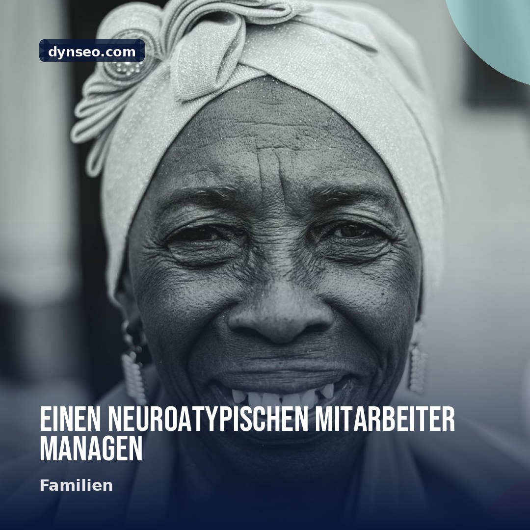Einen neuroatypischen Mitarbeiter managen