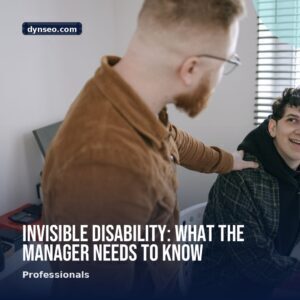 Invisible disability what the manager needs to know