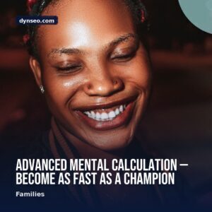 Advanced mental calculation — become as fast as a champion