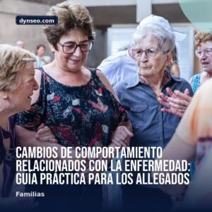 Cambios de comportamiento relacionados con la enfermedad guia practica para los allegados
