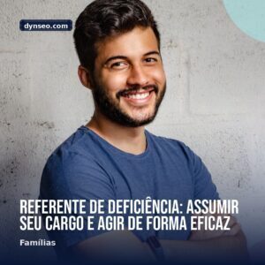 Referente de deficiencia assumir seu cargo e agir de forma eficaz