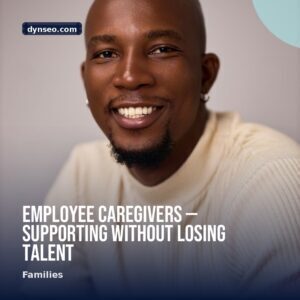 Employee caregivers — supporting without losing talent